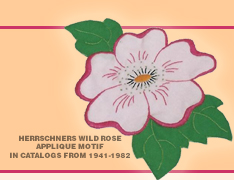 Herrschners Wild Rose