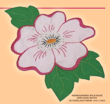 Herrschners Wild Rose